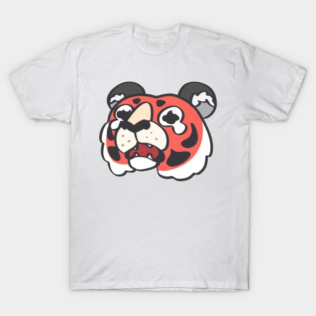 Sad tiger T-Shirt by IcyBubblegum
